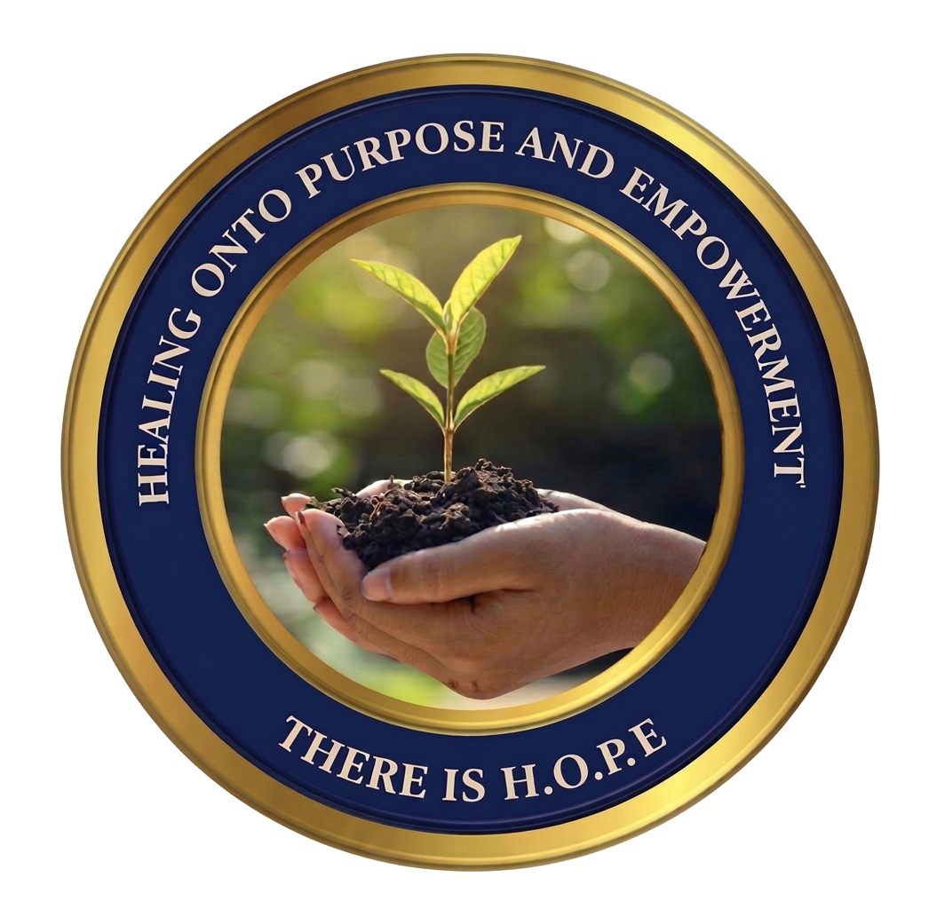 There Is H.O.P.E. Ministries seal
